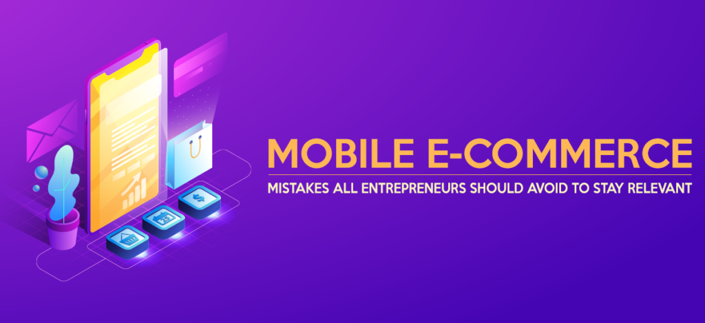 Mobile E-commerce mistake