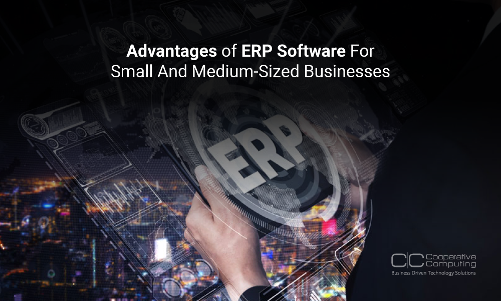 Advantages of ERP Software For Small And Medium-Sized Businesses