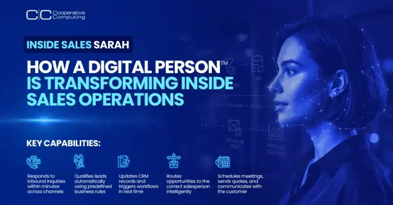 Digital Person Transforming Inside Sales Operations
